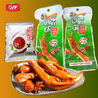 Chân gà Ủ Vị Cay ngon 38g ( tặng nước sốt ngon)