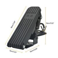 Chân ga xe điện chế xe điện, bàn đạp ga xe điện 3 4 bánh