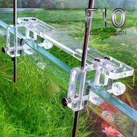 Chân gác đèn đa năng mica - sử dụng cho nhiều loại đèn 1 bộ gồm 2 cái
