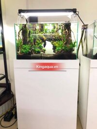 Chân gác đèn K8 cong (1 bộ 2 cái)