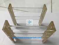 CHÂN GÁC ĐÈN VUÔNG MICA