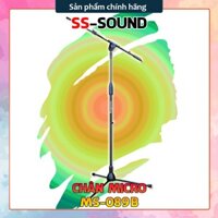 Chân gắn Micro đặt sàn cao cấp Nhập khẩu SS-SOUND MS-089B