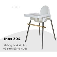 Chân Ghế Ăn Dặm Babyhop và IKEA Antilop - Lựa Chọn Hoàn Hảo Cho Bé Yêu