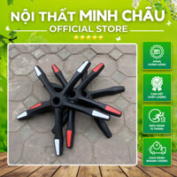 Chân Ghế Xoay văn phòng - Chân ghế game chân nhựa lõi thép nhập khẩu phù hợp mọi loại ghế