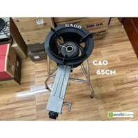 Chân giá để bếp ga công nghiệp inox, cao 65cm
