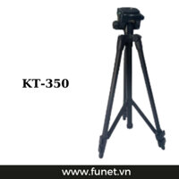 CHÂN GIÁ ĐỠ MÁY ẢNH TRIPOD KT350 CAO 1,6M CÓ TAY CẦM QUAY PHIM