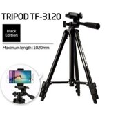 Chân giá đỡ máy chụp ảnh/ quay phim Tripod TF 3120 + Giá đỡ điện thoại + Remote