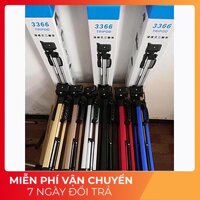 Chân giá đỡ Tripod 3366 cao 150cm [Mua giá sỉ XYZ]