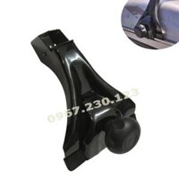 Chân giá nóc ô tô gắn 2 cây ngang chở hàng trên nóc xe hơi