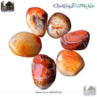 Chặn giấy đá mã não - Vật phẩm phong thủy và trang trí bàn làm việc