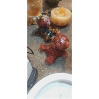 Chặn giấy đá thạch anh vụn.