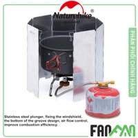 CHẮN GIÓ 8 MẢNH NATUREHIKE NH15F008-B | CHE GIÓ CHO BẾP DÃ NGOẠI, BẾP GAS, BẾP CỒN