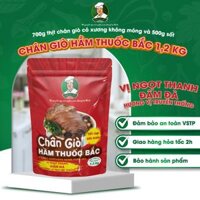 Chân giò hầm Thuốc Bắc 1.2 kg - Ông già IKA