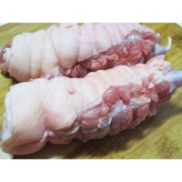 chân giò heo bó ❤️ THƠM NGON❤️1kg rút xương, bó chỉ hút ck tiện lợi