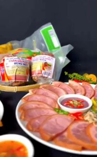 Chân Giò Heo Hun Khói HƯƠNG VỊ NÚI RỪNG OCOP 3 sao