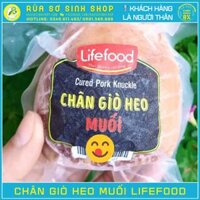 Chân giò heo muối Lifefood 500g