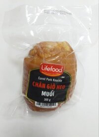CHÂN GIÒ HEO MUỐI LIFEFOOD 300G