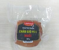 CHÂN GIÒ HEO MUỐI LIFEFOOD 500G