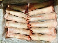 chân giò heo sau nhập khẩu