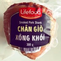 CHÂN GIÒ HEO XÔNG KHÓI LIFEFOOD 300G