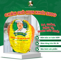 Chân giò hun khói Ông già IKA 500g