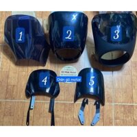 chắn gió moto classtic cafe racer