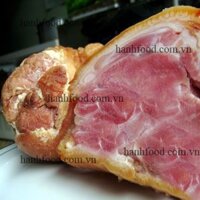 Chân giò muối xông khói