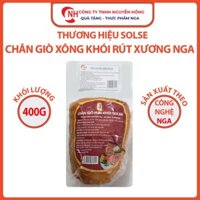 Chân Giò Xông Khói Nga Solse 400g, Chân Giò Hun Khói Đồ Nga Nguyễn Hồng