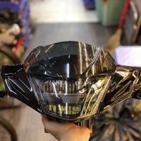 Chắn gió Zipat Ex 2010 / Ex nhỏ gắn cho mọi loại xe - Mão ốp đầu kính chắn gió Zipat exciter 2010