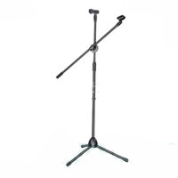 Chân Giữ Micro Đứng - Giá Đỡ Đế Kẹp Boom Mic Stand Thu Âm LiveStream, Sân Khấu Microphone Boom - 686.camera Hà Nội
