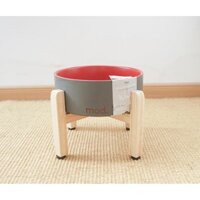 Chân gỗ kê thức ăn cho thú cưng
