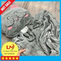 Chăn Gối 2 In 1 Nhá Cả Nhà