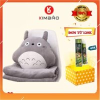 Chăn Gối Gấu Bông Totoro Tròn 3 Trong 1 - Mui Thong 1991