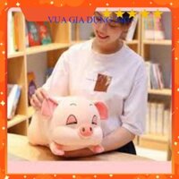 Chăn Gối Hình Thú Heo Xinh 2in1 Siêu Cute