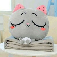 Chăn gối ngủ văn phòng loại A