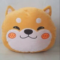 Chăn gối văn phòng - cún vàng