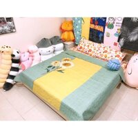 Chăn hè 3D lồng được ruột siêu thoáng thấm hút mồ hôi hoa dướng dươg