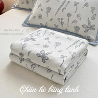 Chăn hè băng lạnh IceCool mát mẻ size 2m x 2m3, chăn hè mỏng vải nano thoáng khí Suhali