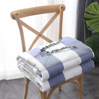 Chăn hè chần bông đắp 2 mặt - mền ngủ cotton 1.6x2m - chất liệu cotton thoáng mát Mền mỏng nhẹ dễ giặt ủi