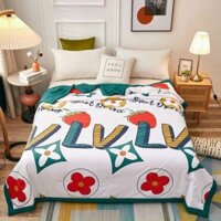 Chăn hè COTTON  trần bông 3 lớp