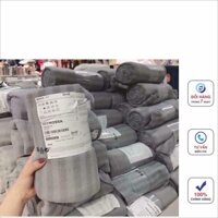 Chăn Hè Nỉ Văn Phòng Ikea - Chăn Mỏng Mùa Hè Cho Dân Văn Phòng