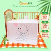 Chăn hè sợi tre Bamboo Life BL038 đũi, mền cho bé mềm mại, thoáng mát, kháng khuẩn an toàn với cả trẻ sơ sinh