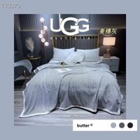 CHĂN HÈ THU UGG LÔNG TUYẾT CỰC MỀM MÁT 2mx2m3