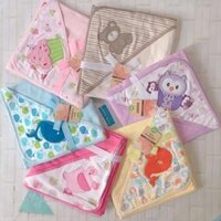 Chăn hè ủ góc Carter's Baby hoạt tiết