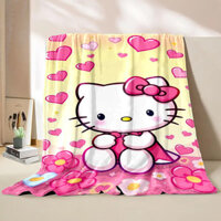 Chăn Hello Kitty Chăn cảm ứng, Chăn ngủ trưa Chăn điều hòa không khí Chăn văn phòng