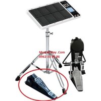 Chân Hihat Pedal cho trống điện tử ROLAND SPD 30 20 TD MEDELI DD 512 516 cảm biến siêu nhạy Đài Loan TAIWAN Technology