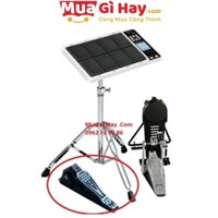 Chân Hihat Pedal cho trống điện tử ROLAND SPD 30 20 TD MEDELI DD 512 516 cảm biến siêu nhạy Đài Loan TAIWAN Technology