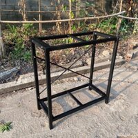 Chân hồ cá 2 tầng lắp ráp cao cấp bằng thép mạ kẽm không rỉ tiện lợi, kích thước từ 30cm đến 90cm