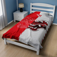 Chăn hoạ tiết SKT T1 | Logo T1 - Liên Minh Huyền Thoại | LCK - CKTG | Chăn 4 mùa |