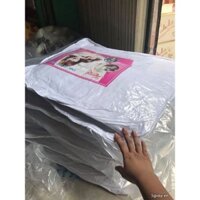 chăn hơi bông trắng cho mùa đông